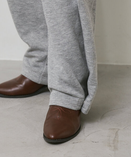 Kastane（カスタネ）の「【低身長サイズ/2サイズ展開】BIGスウェットパンツ（スウェットパンツ・レディース・ホワイト/グレー・0/1）」の12枚目の写真