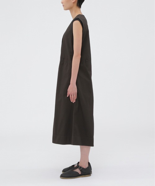 セール】SUPERFINE COTTON TWILL（ワンピース）｜MHL