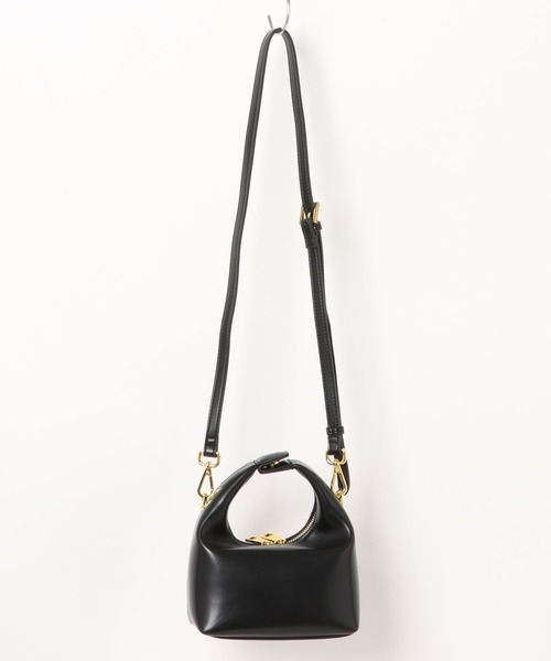 OUNNOUN(オウンノウン)の「【OUNNOUN】Vienna Top Handle Crossbody Bag(ハンドバッグ・レディース・ブラック/シルバー・FREE)」の7枚目の写真