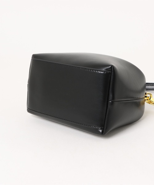 OUNNOUN(オウンノウン)の「【OUNNOUN】Vienna Top Handle Crossbody Bag(ハンドバッグ・レディース・ブラック/シルバー・FREE)」の4枚目の写真