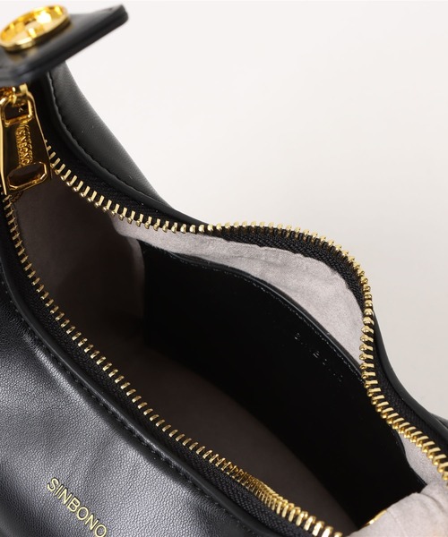 OUNNOUN(オウンノウン)の「【OUNNOUN】Vienna Top Handle Crossbody Bag(ハンドバッグ・レディース・ブラック/シルバー・FREE)」の3枚目の写真