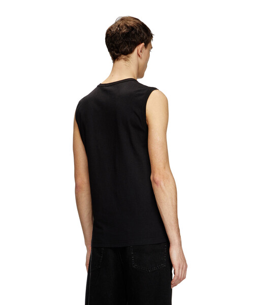 メンズ スリーブレストップ T-BISCO-OD（Tシャツ/カットソー）｜DIESEL