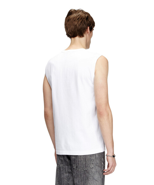 DIESEL ◆T-BISCO-N5 ロゴ ノースリーブTシャツ◆関税送料込み DIESEL｜メンズ タンクトップ T-BISCO-BIGOVAL | Rakuten