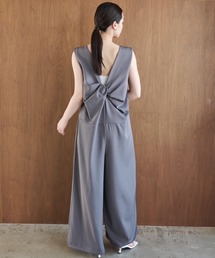 AIC.（エーアイシー）の「２WAYノットデザインオールインワン（つなぎ/オールインワン）」