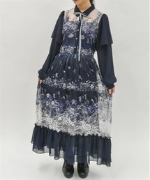 axes femme｜アクシーズファムのワンピース（花柄・ボタニカル柄