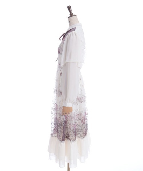 axes femme（アクシーズファム）の「フラワーパネルプリント