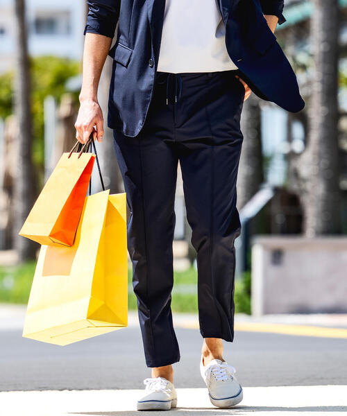 muta marine（ムータ・マリン）の「muta MARINE/ムータ マリン/別注サラサラ パンツ（その他パンツ・メンズ・ブラック/ネイビー・L/M/XL）」の18枚目の写真