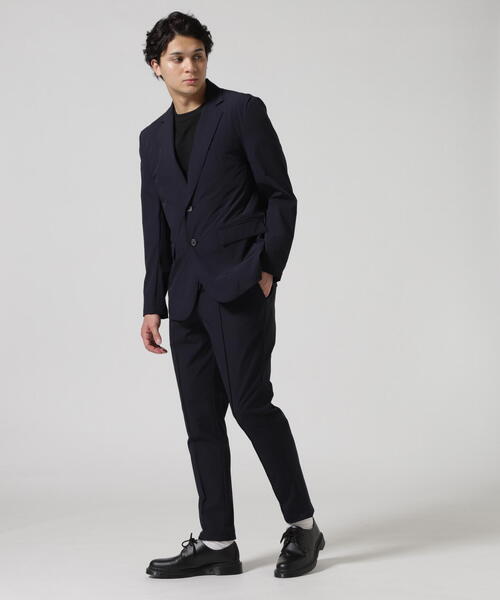 muta marine（ムータ・マリン）の「muta MARINE/ムータ マリン/別注サラサラ パンツ（その他パンツ・メンズ・ブラック/ネイビー・L/M/XL）」の12枚目の写真