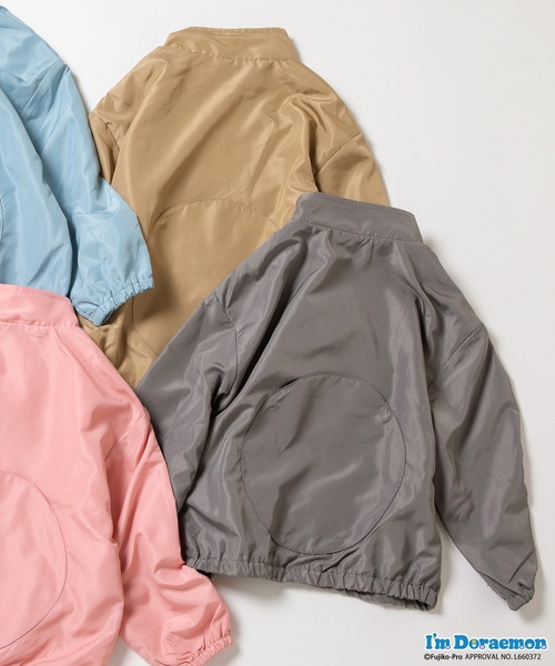 セール】【撥水】アイムドラえもん ポケッタブルジャケット（ナイロン