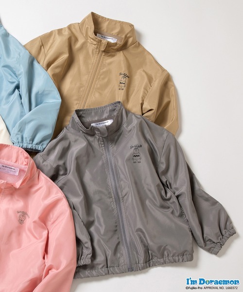 セール】【撥水】アイムドラえもん ポケッタブルジャケット（ナイロン