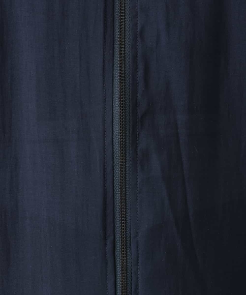 a.v.v（アーヴェヴェ）の「【洗濯機で洗える】シアーリブブルゾン（ブルゾン・メンズ・ネイビー/ブラック・46/48/50）」の14枚目の写真