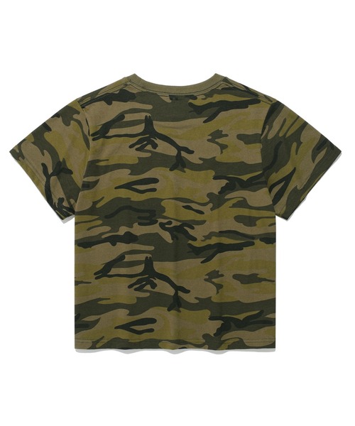 tシャツ A'GEM/9 × .kom 「ISTKUNST/イストクンスト」 IK TAG LOGO CROP TEE/IK TAG ロゴ クロップ半 A'GEM/9 × .kom 『ISTKUNST/イストクンスト』 IK TAG LOGO CROP