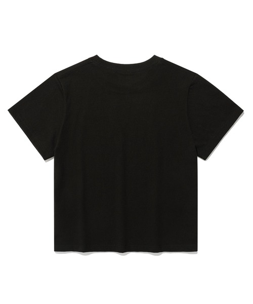 ISTKUNST(イストクンスト)の「A'GEM/9 × .kom 『ISTKUNST/イストクンスト』 IK TAG LOGO CROP TEE/IK TAG ロゴ クロップ半袖Tシャツ(Tシャツ/カットソー・レディース・グレー/ブラック/カモフラージュ・FREE)」の22枚目の写真