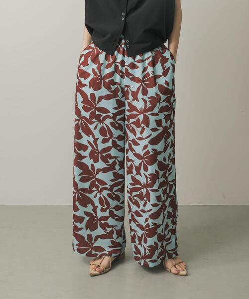 セール】リーフプリントイージーパンツ（その他パンツ）｜SENSE