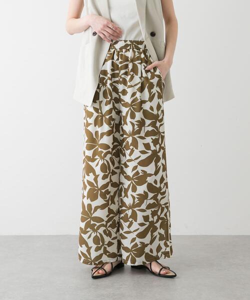 セール】リーフプリントイージーパンツ（その他パンツ）｜SENSE OF
