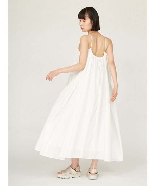 emmi ワッシャーフレアーワンピース emmi（エミ）の「ワッシャーフレアーワンピース（ワンピース）」 - WEAR