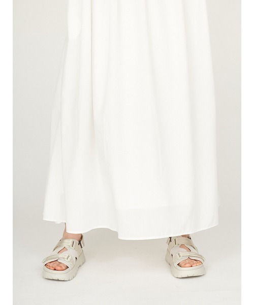 emmi（エミ）の「ワッシャーフレアーワンピース（ワンピース）」 - WEAR