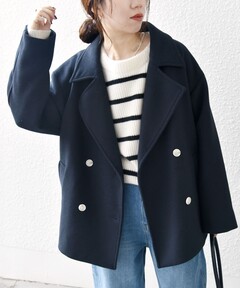 セール】COUTURE D'ADAM | ダブルブレスト ジャケット WOMEN