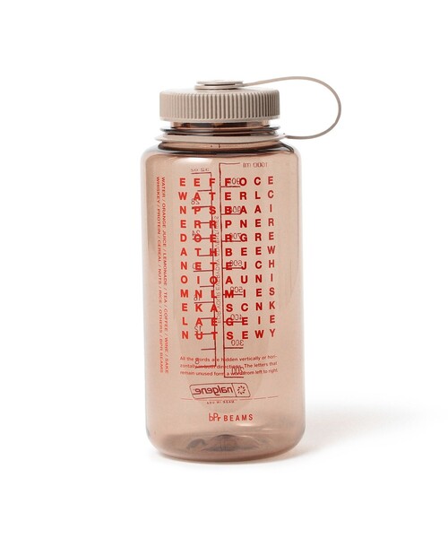 NALGENE（ナルゲン）の「【別注】nalgene / Tritan 広口1.0L ボトル 2025（水筒・レディース・ブラウン/ピンク/グリーン系その他5/サックスブルー/クリーム・ONE SIZE）」の10枚目の写真