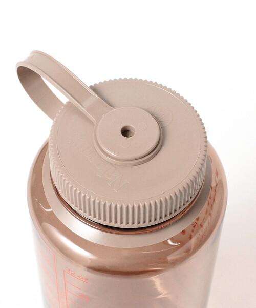 NALGENE（ナルゲン）の「【別注】nalgene / Tritan 広口1.0L ボトル 2025（水筒・レディース・ブラウン/ピンク/グリーン系その他5/サックスブルー/クリーム・ONE SIZE）」の13枚目の写真