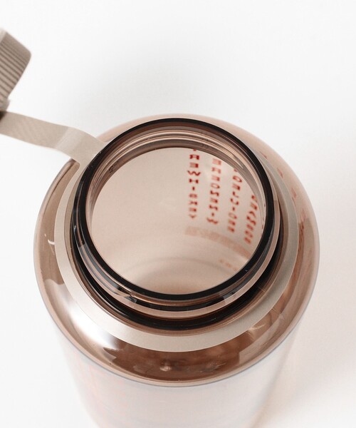 NALGENE（ナルゲン）の「【別注】nalgene / Tritan 広口1.0L ボトル 2025（水筒・レディース・ブラウン/ピンク/グリーン系その他5/サックスブルー/クリーム・ONE SIZE）」の14枚目の写真