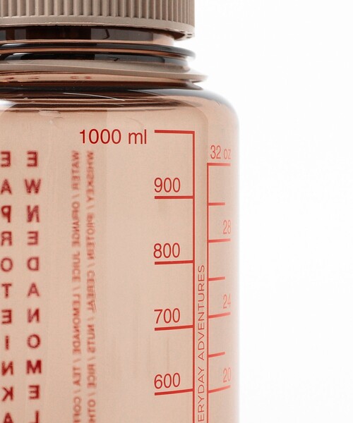 NALGENE（ナルゲン）の「【別注】nalgene / Tritan 広口1.0L ボトル 2025（水筒・レディース・ブラウン/ピンク/グリーン系その他5/サックスブルー/クリーム・ONE SIZE）」の15枚目の写真