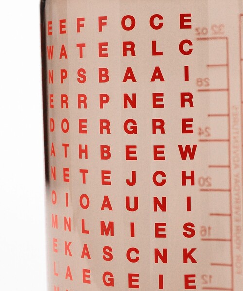 NALGENE（ナルゲン）の「【別注】nalgene / Tritan 広口1.0L ボトル 2025（水筒・レディース・ブラウン/ピンク/グリーン系その他5/サックスブルー/クリーム・ONE SIZE）」の16枚目の写真