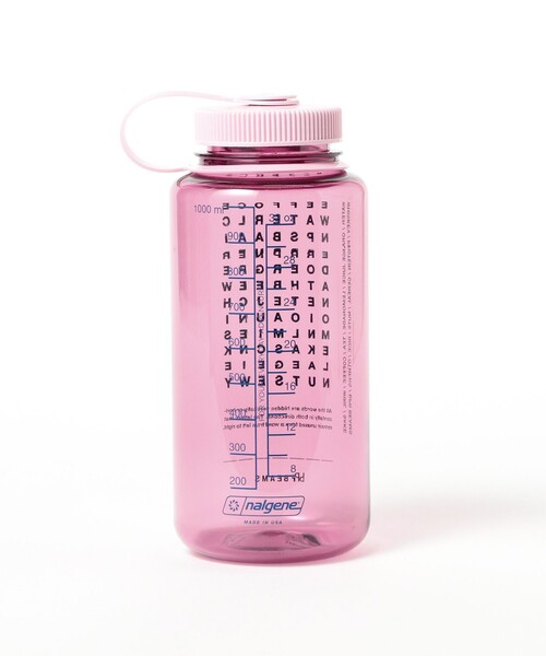 NALGENE（ナルゲン）の「【別注】nalgene / Tritan 広口1.0L ボトル 2025（水筒・レディース・ブラウン/ピンク/グリーン系その他5/サックスブルー/クリーム・ONE SIZE）」の18枚目の写真