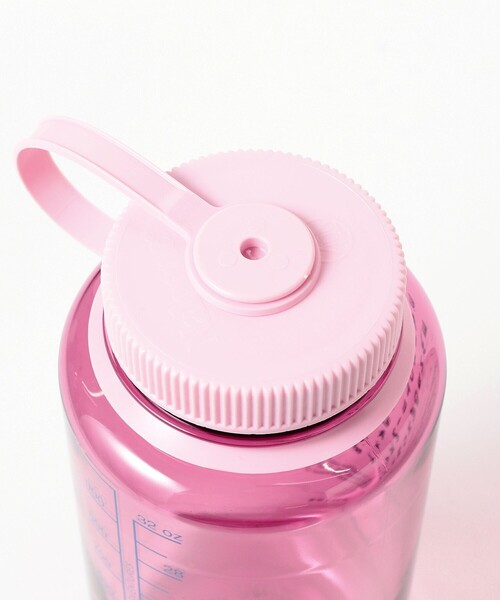 NALGENE（ナルゲン）の「【別注】nalgene / Tritan 広口1.0L ボトル 2025（水筒・レディース・ブラウン/ピンク/グリーン系その他5/サックスブルー/クリーム・ONE SIZE）」の20枚目の写真