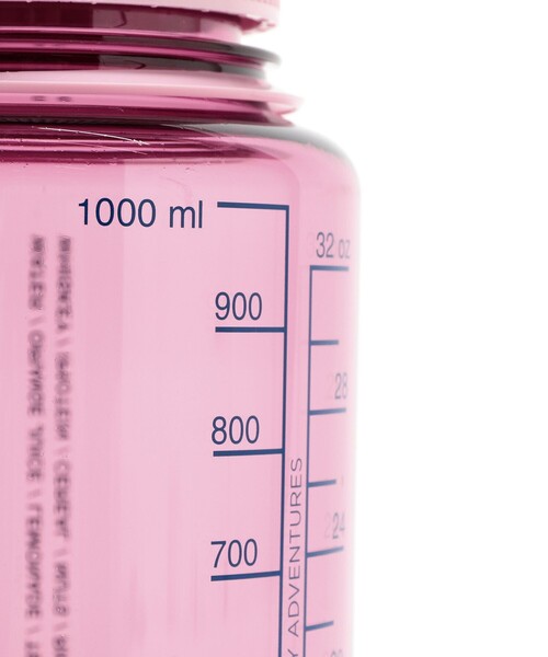 NALGENE（ナルゲン）の「【別注】nalgene / Tritan 広口1.0L ボトル 2025（水筒・レディース・ブラウン/ピンク/グリーン系その他5/サックスブルー/クリーム・ONE SIZE）」の22枚目の写真