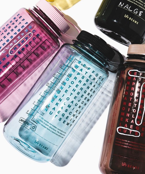 NALGENE（ナルゲン）の「【別注】nalgene / Tritan 広口1.0L ボトル 2025（水筒・レディース・ブラウン/ピンク/グリーン系その他5/サックスブルー/クリーム・ONE SIZE）」の6枚目の写真