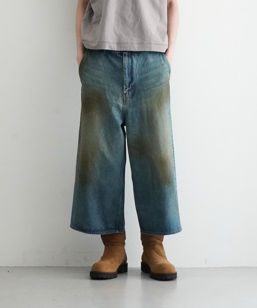 パンツ Denim half pants denim half pants/デニムハーフパンツ（その他パンツ）｜Regen