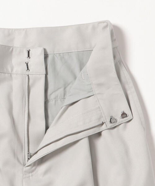BEAMS HEART(ビームスハート)の「ターンバック ワイド スラックス(S~M)(スラックス・レディース・ブラック系その他2/チャコールグレー/ベージュ・SMALL/MEDIUM)」の20枚目の写真