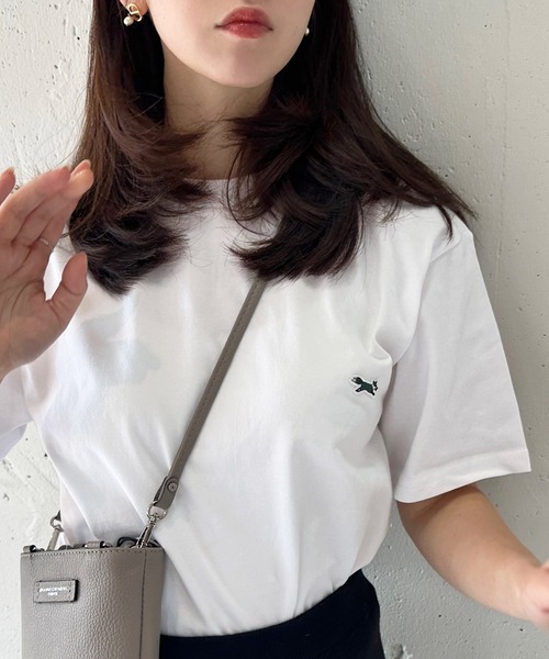 セール】【Penneys THE FOX】別注 キツネワッペン半袖Tシャツ キツネ