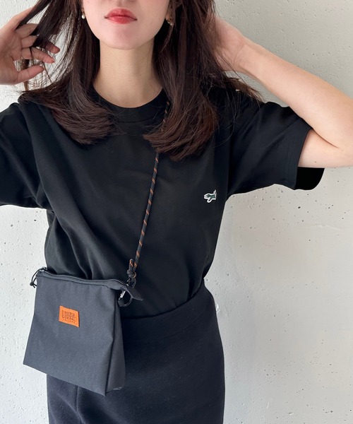 PENNEYS（ぺニーズ）の「【Penneys THE FOX】別注 キツネワッペン半袖Tシャツ キツネ刺繍ワッペンショートスリーブTEEシャツ（Tシャツ/カットソー・レディース・ホワイト/グレー/ブラック・XL/L/M/S）」の22枚目の写真