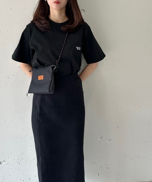 PENNEYS（ぺニーズ）の「【Penneys THE FOX】別注 キツネワッペン半袖Tシャツ キツネ刺繍ワッペンショートスリーブTEEシャツ（Tシャツ/カットソー・レディース・ホワイト/グレー/ブラック・XL/L/M/S）」の15枚目の写真