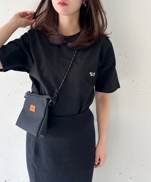 PENNEYS（ぺニーズ）の「【Penneys THE FOX】別注 キツネワッペン半袖Tシャツ キツネ刺繍ワッペンショートスリーブTEEシャツ（Tシャツ/カットソー・レディース・ホワイト/グレー/ブラック・XL/L/M/S）」の20枚目の写真