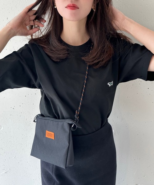 PENNEYS（ぺニーズ）の「【Penneys THE FOX】別注 キツネワッペン半袖Tシャツ キツネ刺繍ワッペンショートスリーブTEEシャツ（Tシャツ/カットソー・レディース・ホワイト/グレー/ブラック・XL/L/M/S）」の18枚目の写真