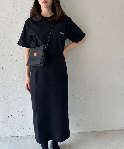 PENNEYS（ぺニーズ）の「【Penneys THE FOX】別注 キツネワッペン半袖Tシャツ キツネ刺繍ワッペンショートスリーブTEEシャツ（Tシャツ/カットソー・レディース・ホワイト/グレー/ブラック・XL/L/M/S）」の14枚目の写真