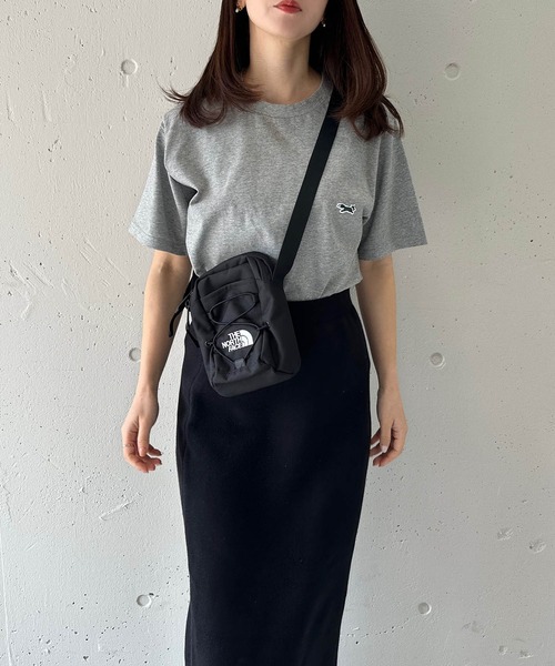 PENNEYS（ぺニーズ）の「【Penneys THE FOX】別注 キツネワッペン半袖Tシャツ キツネ刺繍ワッペンショートスリーブTEEシャツ（Tシャツ/カットソー・レディース・ホワイト/グレー/ブラック・XL/L/M/S）」の5枚目の写真