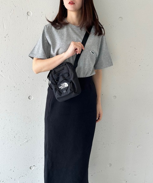 PENNEYS（ぺニーズ）の「【Penneys THE FOX】別注 キツネワッペン半袖Tシャツ キツネ刺繍ワッペンショートスリーブTEEシャツ（Tシャツ/カットソー・レディース・ホワイト/グレー/ブラック・XL/L/M/S）」の4枚目の写真