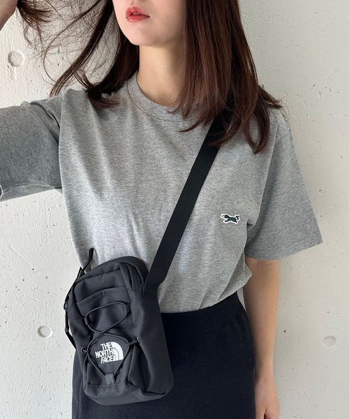 PENNEYS（ぺニーズ）の「【Penneys THE FOX】別注 キツネワッペン半袖Tシャツ キツネ刺繍ワッペンショートスリーブTEEシャツ（Tシャツ/カットソー・レディース・ホワイト/グレー/ブラック・XL/L/M/S）」の11枚目の写真