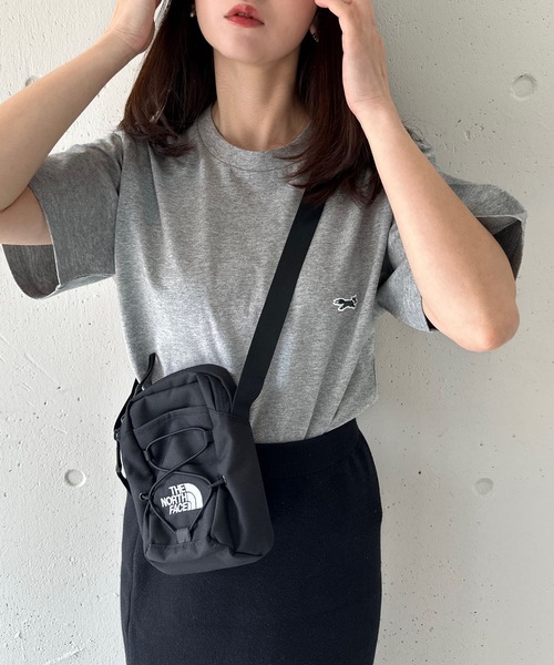 PENNEYS（ぺニーズ）の「【Penneys THE FOX】別注 キツネワッペン半袖Tシャツ キツネ刺繍ワッペンショートスリーブTEEシャツ（Tシャツ/カットソー・レディース・ホワイト/グレー/ブラック・XL/L/M/S）」の10枚目の写真