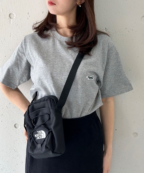 PENNEYS（ぺニーズ）の「【Penneys THE FOX】別注 キツネワッペン半袖Tシャツ キツネ刺繍ワッペンショートスリーブTEEシャツ（Tシャツ/カットソー・レディース・ホワイト/グレー/ブラック・XL/L/M/S）」の8枚目の写真