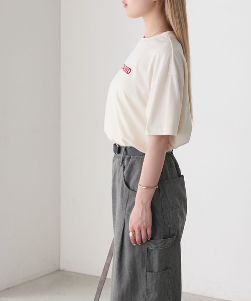 ma まとめ売り forksy.】フロッキーロゴプリントTシャツ forksy.│MONO-MART