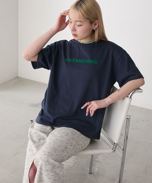 ma まとめ売り forksy.】フロッキーロゴプリントTシャツ forksy.│MONO-MART