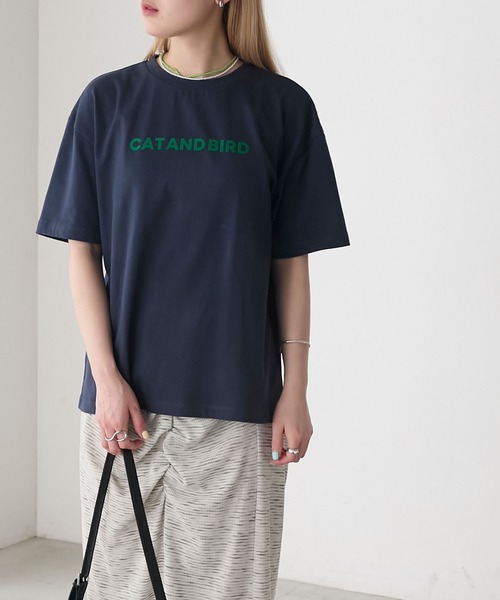 ma まとめ売り forksy.】フロッキーロゴプリントTシャツ forksy.│MONO-MART