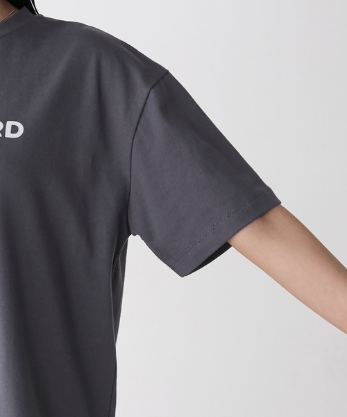 forksy.】フロッキーロゴプリントTシャツ forksy.│MONO-MART