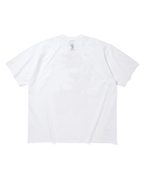 BILLIONAIRE BOYS CLUB(ビリオネア・ボーイズ・クラブ)の「COTTON T-SHIRT BLURRY ARCH LOGO(Tシャツ/カットソー・メンズ・ブラック/ホワイト・X-LARGE/LARGE/MEDIUM/SMALL)」の3枚目の写真