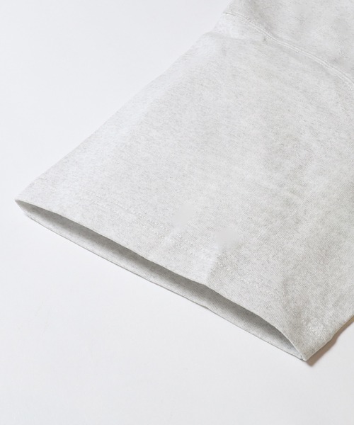 coca(coca)(コカ)の「アーチロゴ刺繍スウェットT(Tシャツ/カットソー・メンズ・チャコール/テラコッタ/ライトグレー/ダークグリーン・XL/M/L)」の22枚目の写真